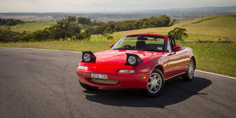 Mazda MX-5 Miata 1 поколение