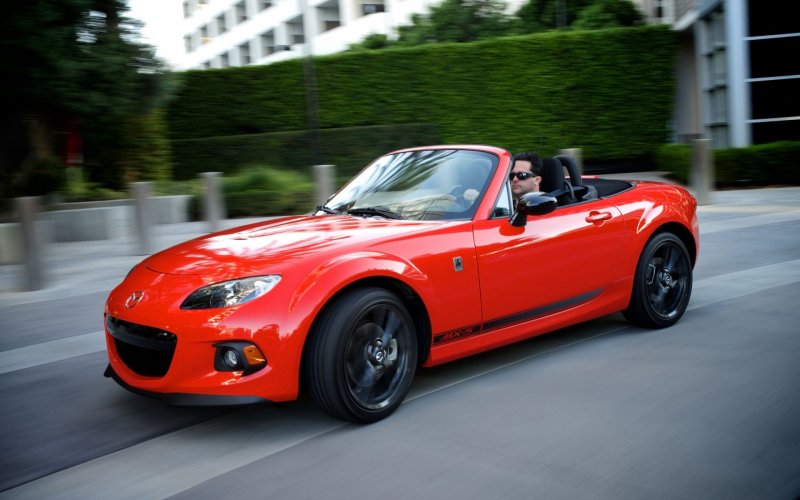 Mazda MX-5 Miata 2014