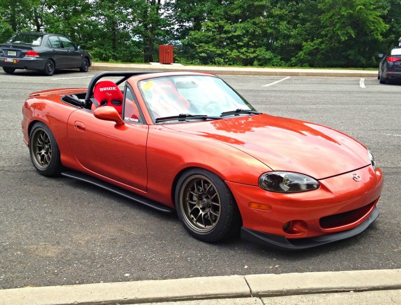 Мазда mx5 Miata