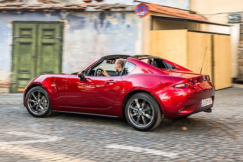 Мазда mx5 Miata 2019