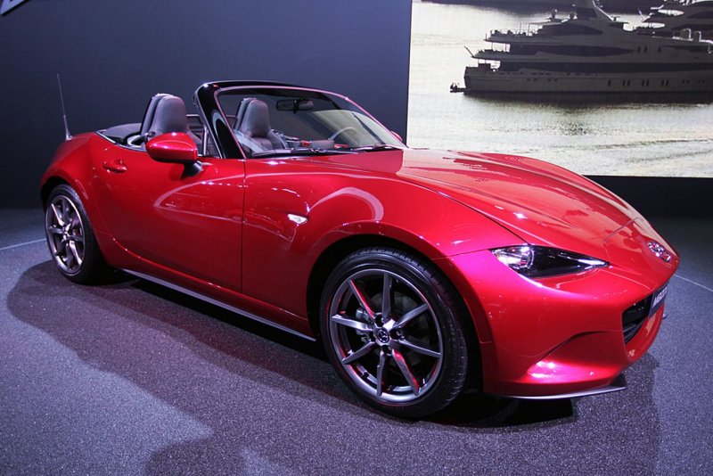 Mazda MX-5 2021