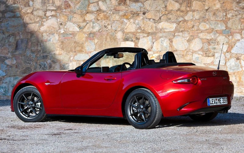 Mazda Miata mx5 2016