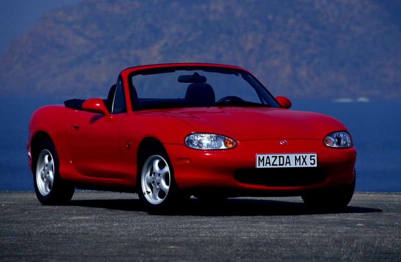 Mazda MX 5 Miata 1998