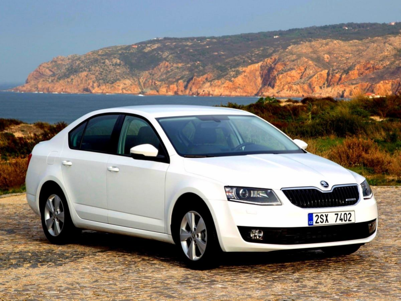 Новая Skoda Octavia 2020