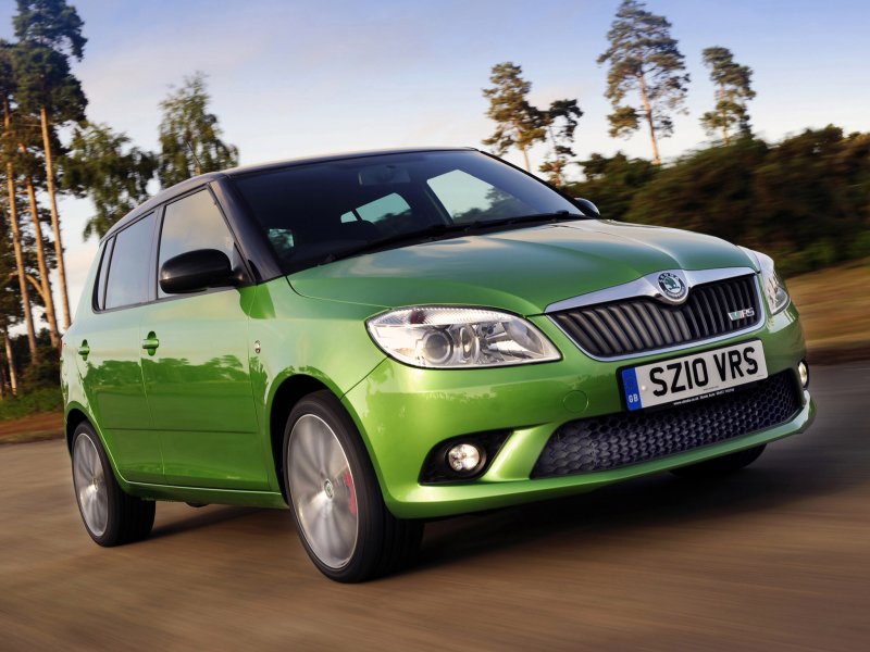 Шкода Рапид Fabia 2020