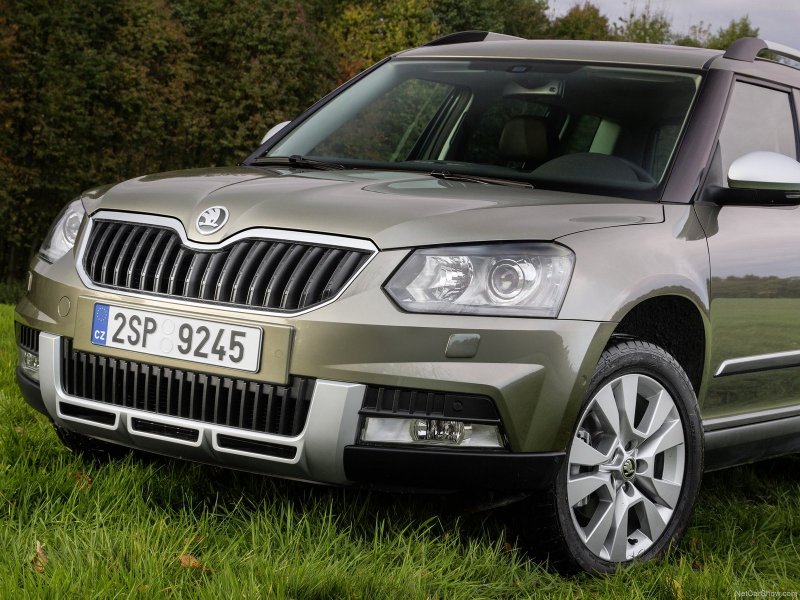 Skoda Roomster, 2014