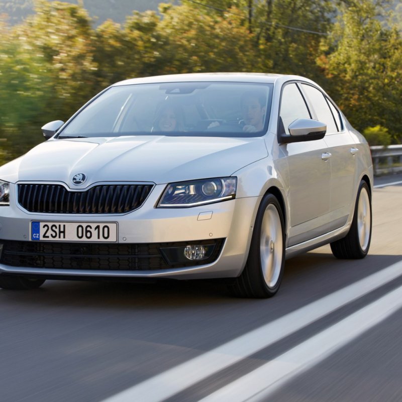 Škoda Октавия