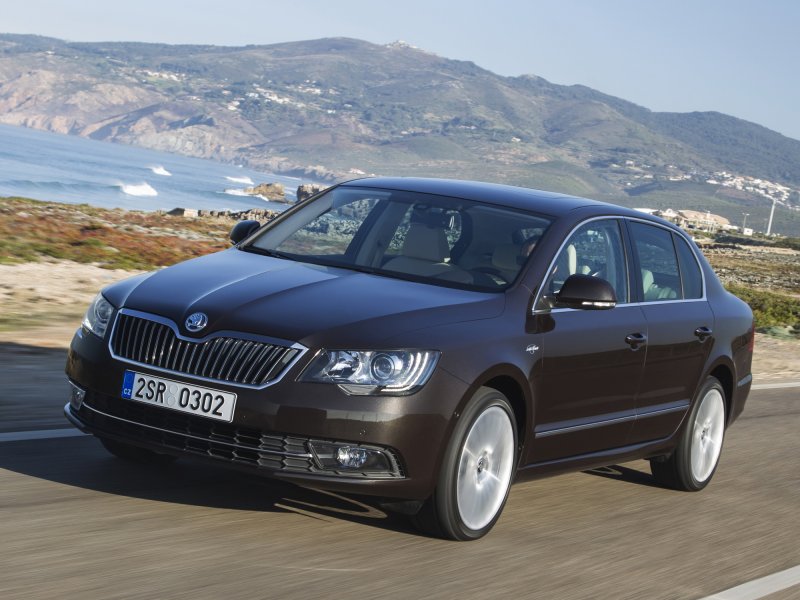 Skoda Octavia RS 2013