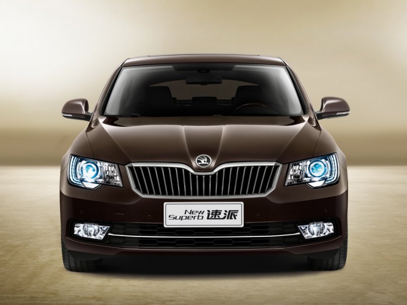 Skoda Superb 2002