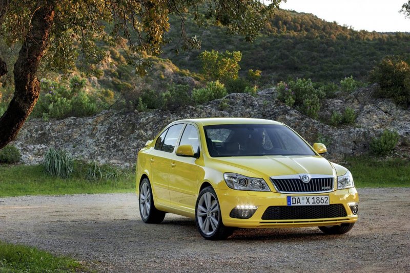 Skoda Octavia 2016