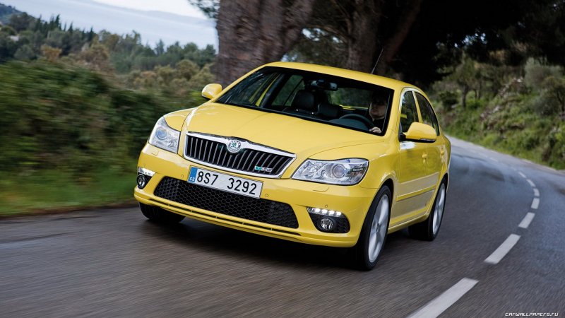 Skoda Fabia 2010