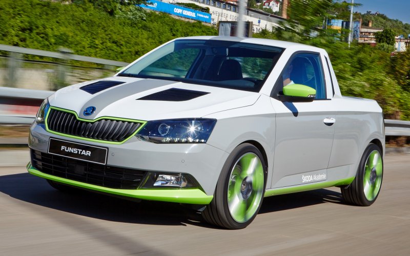 Skoda Fabia Greenline