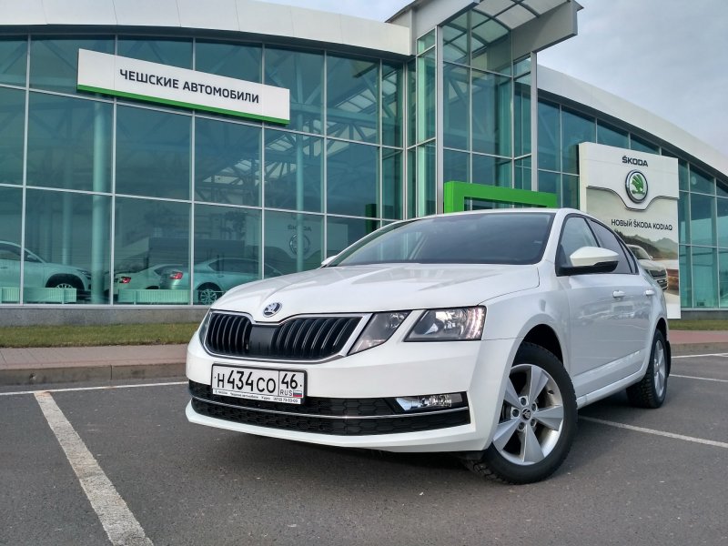 Skoda Octavia 2013