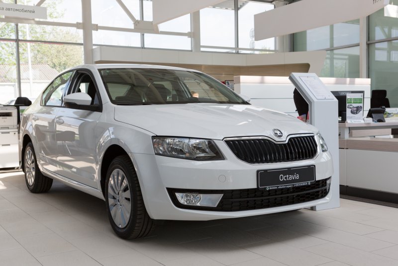 Skoda Octavia 2009