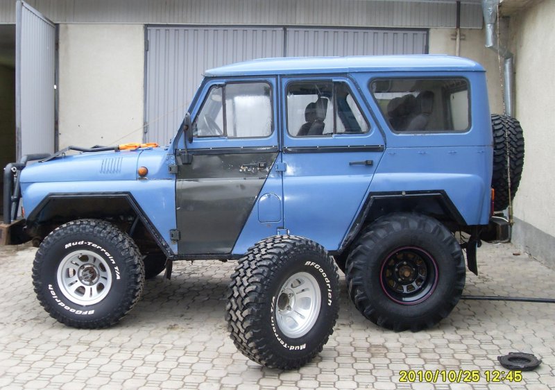ФБЕЛ-160м на УАЗ