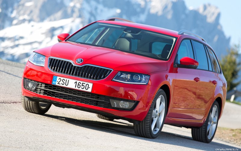 Skoda Fabia хэтчбек II 1.2
