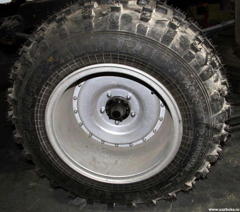Шины низкого давления r15 на УАЗ