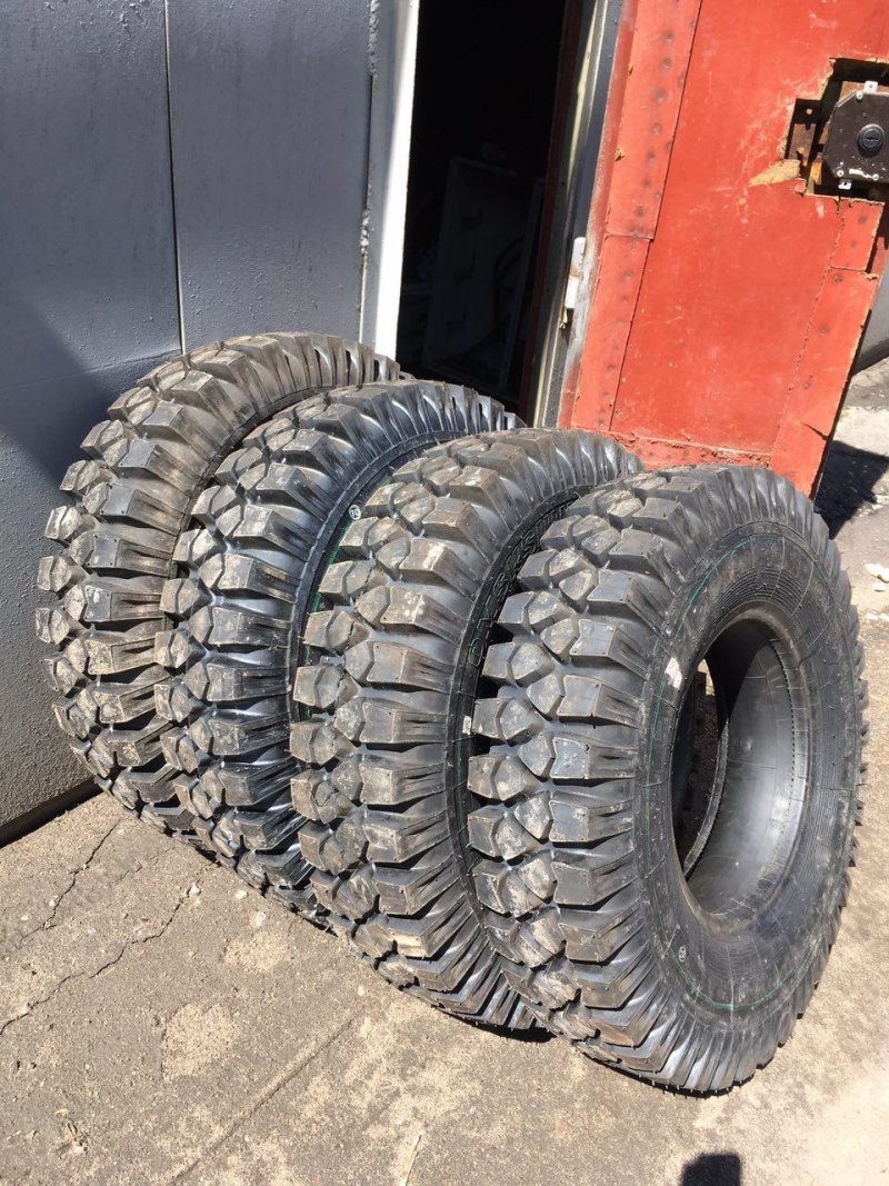 Омскшина я-192 215/90 r15