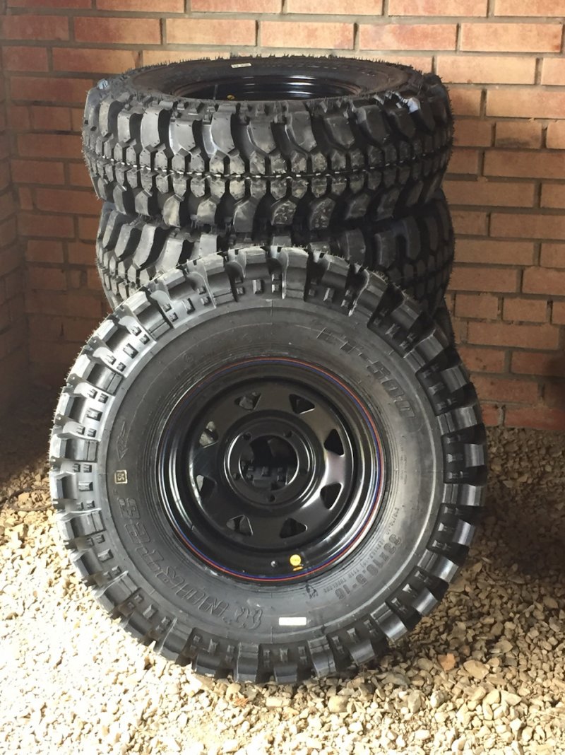 NORTEC 500 33/10.5 r16 Хантер