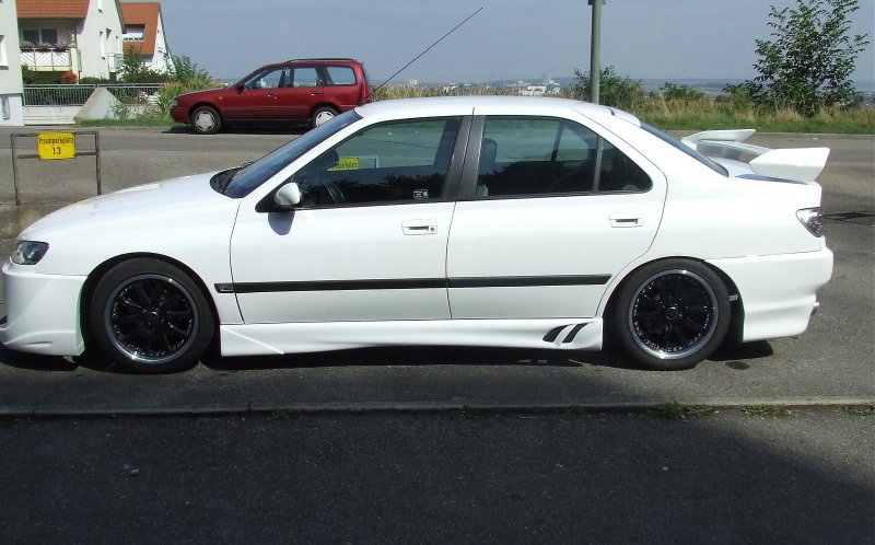 Peugeot 406 обвес