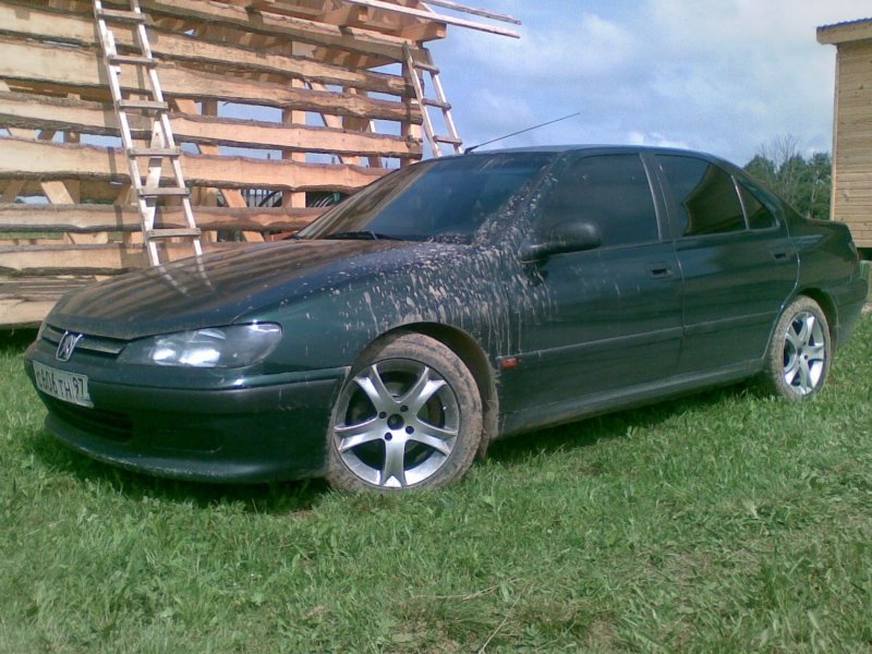 Peugeot 406 Tuning 1998