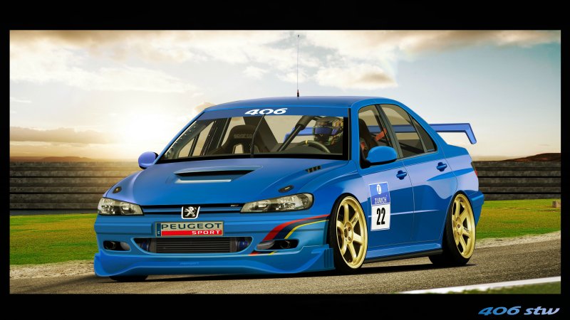 Peugeot 406 STW