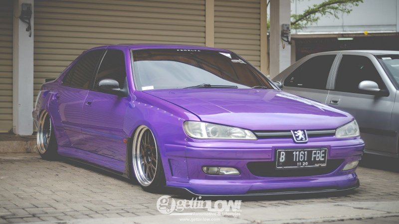 Peugeot 406 JDM