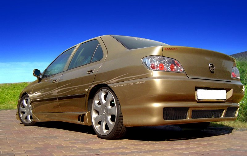 Peugeot 406 i Tuning