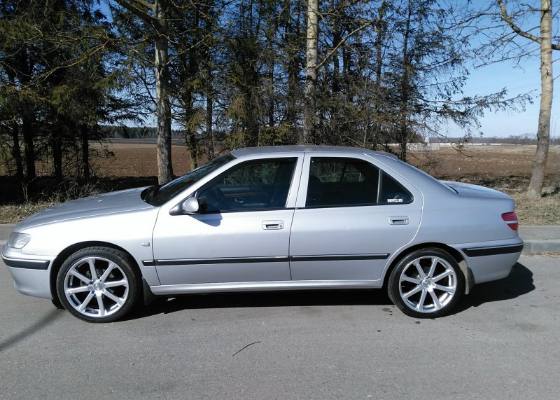 Peugeot 406 Tuning