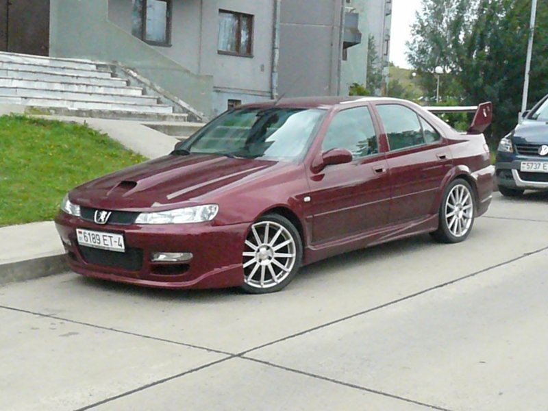 Peugeot 406 tuned
