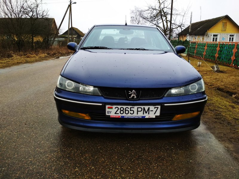 Peugeot 406 тюнинг