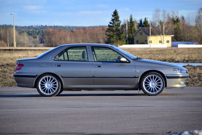 Peugeot 406 тюнинг