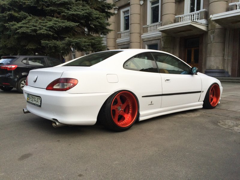 Peugeot 406 Coupe Tuning