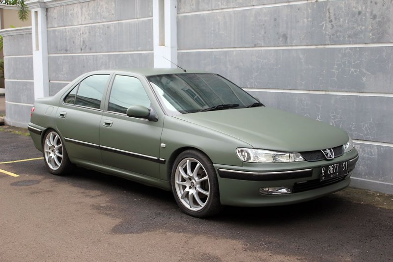 Peugeot 406 2001
