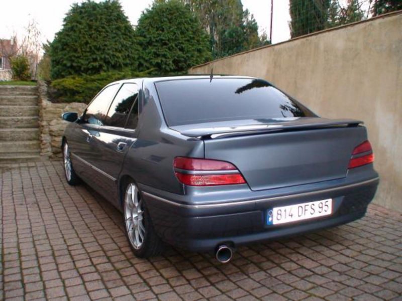 Пежо 406 Tuning