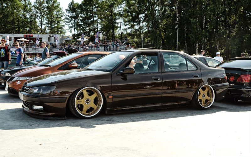 Пежо 406 stance