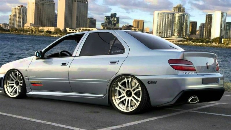 Peugeot 406 tuned