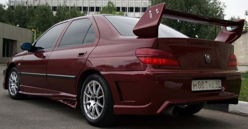 Peugeot 406 Tuning