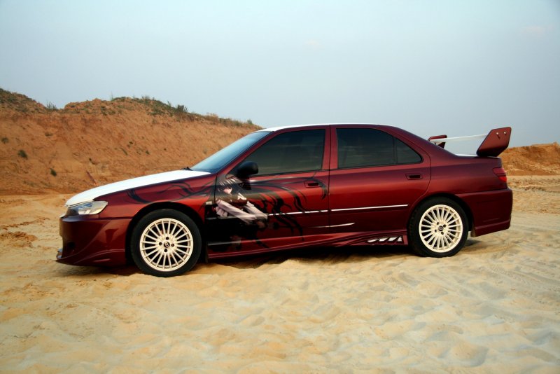Peugeot 406 Tuning