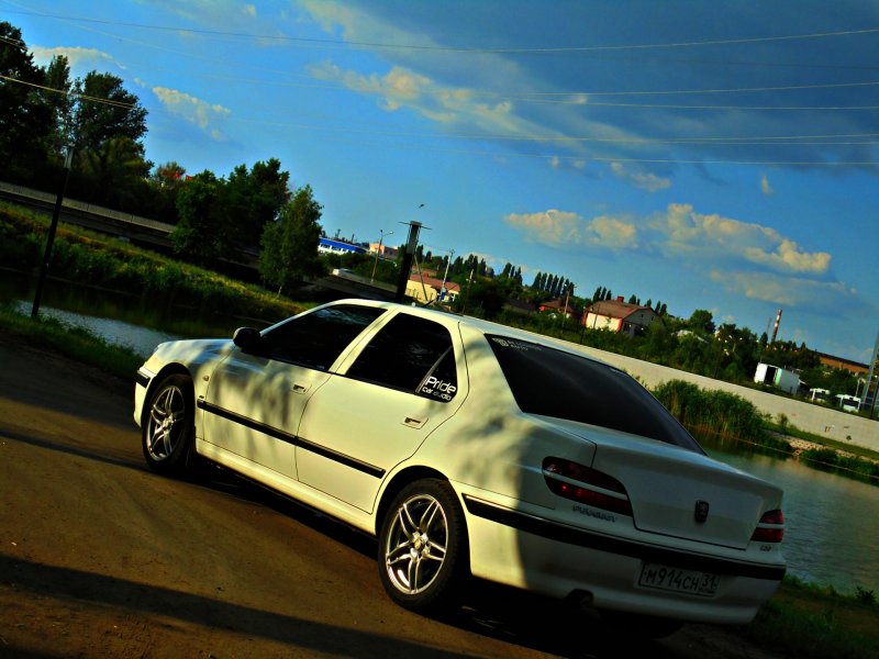 Peugeot 406 Montana Black