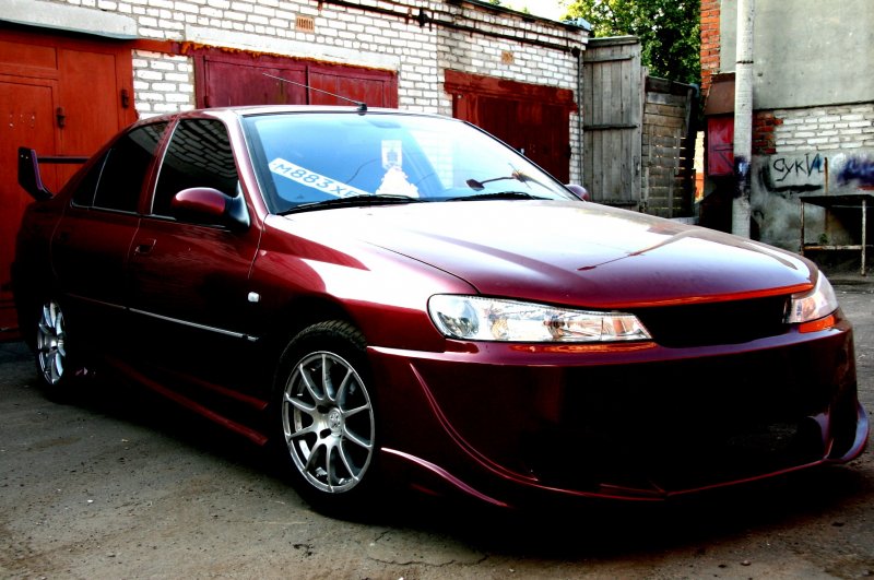 Peugeot 406 обвес