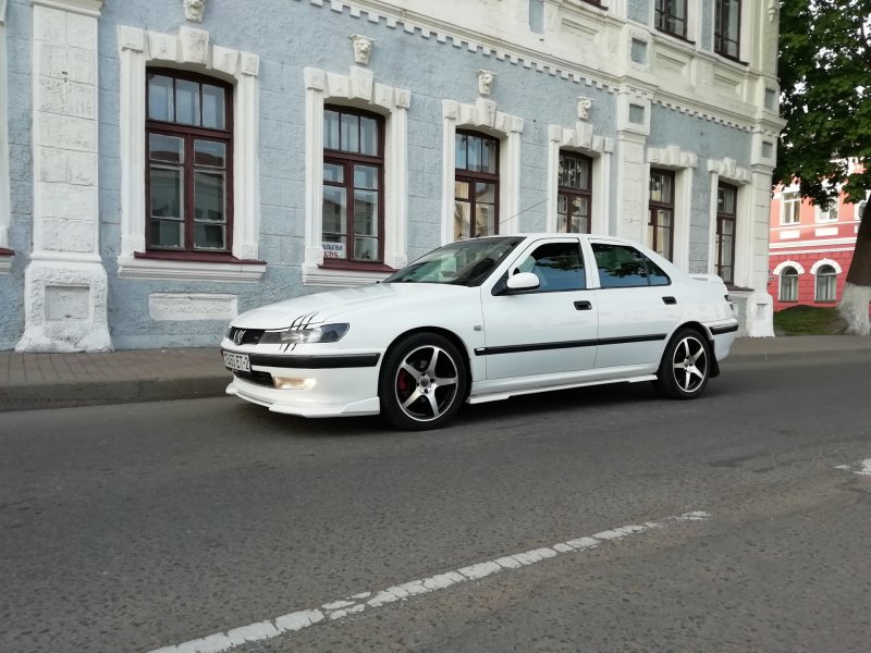 Peugeot 406 обвес