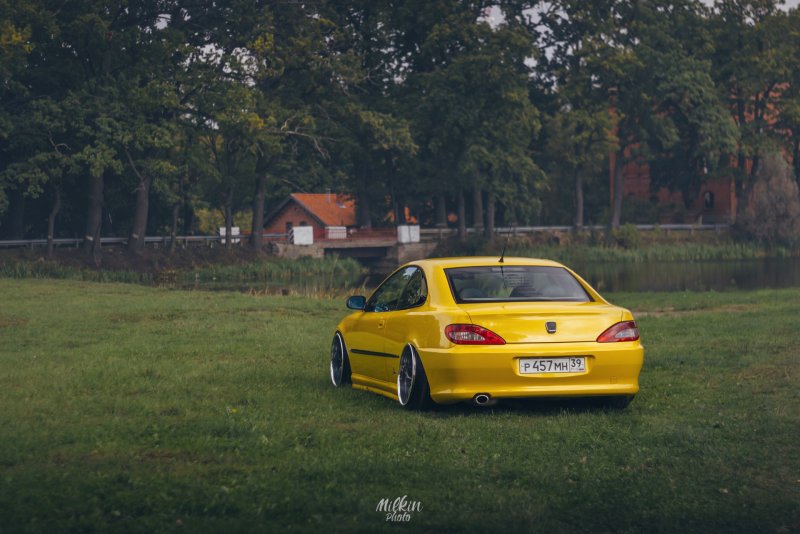 Peugeot 406 Coupe стенс