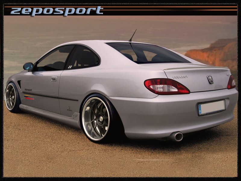 Peugeot 406 Coupe Tuning