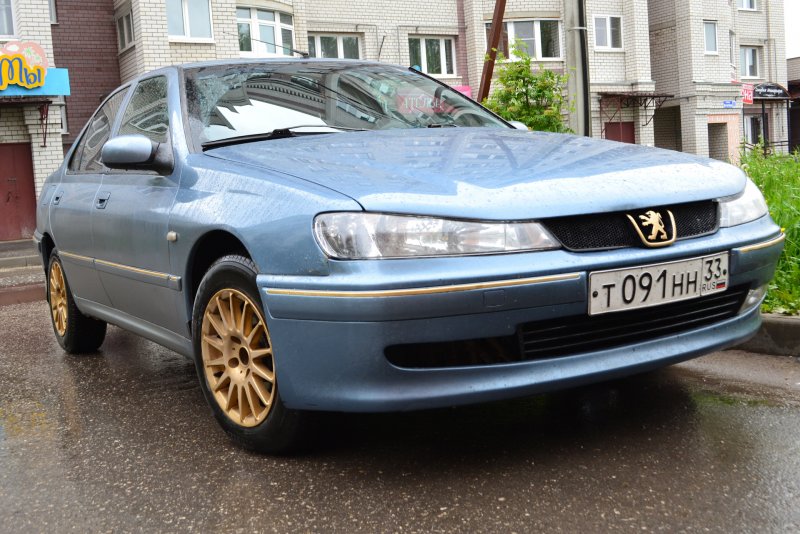 Peugeot 406 2000 Tuning