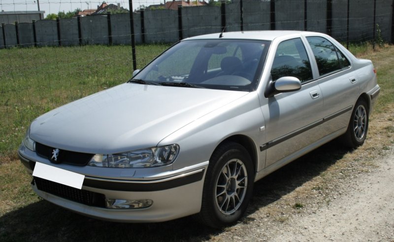 Dam Peugeot 406