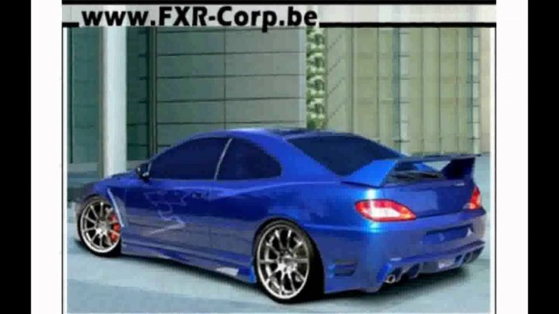 Peugeot 406 Coupe обвес