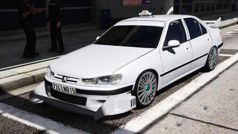 Peugeot 406 такси 2