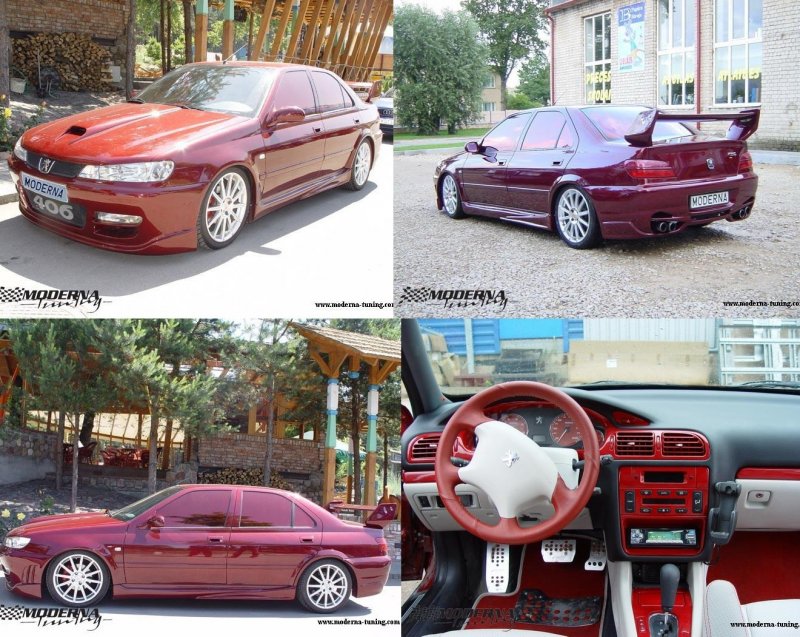 Peugeot 406 обвес