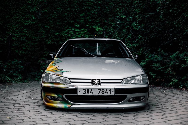 Peugeot 406 на пневме